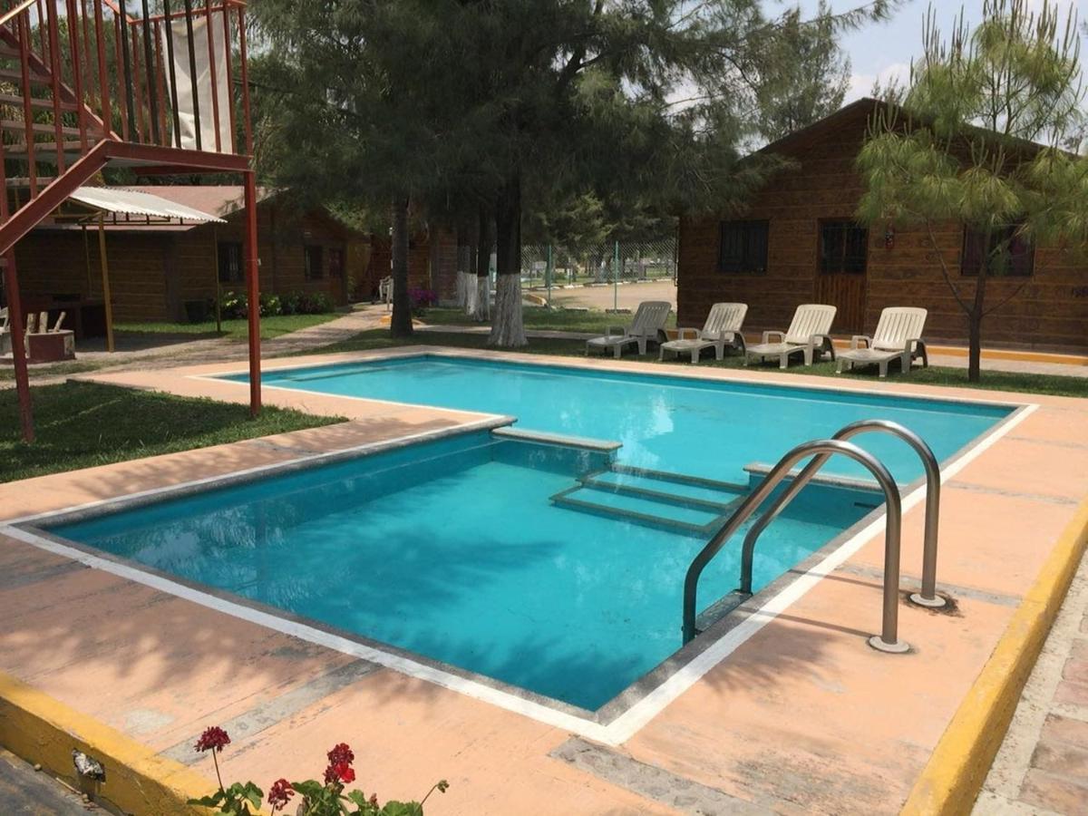 Parque Girasoles Balneario & Cabanas San Francisco Del Rincon Exterior photo