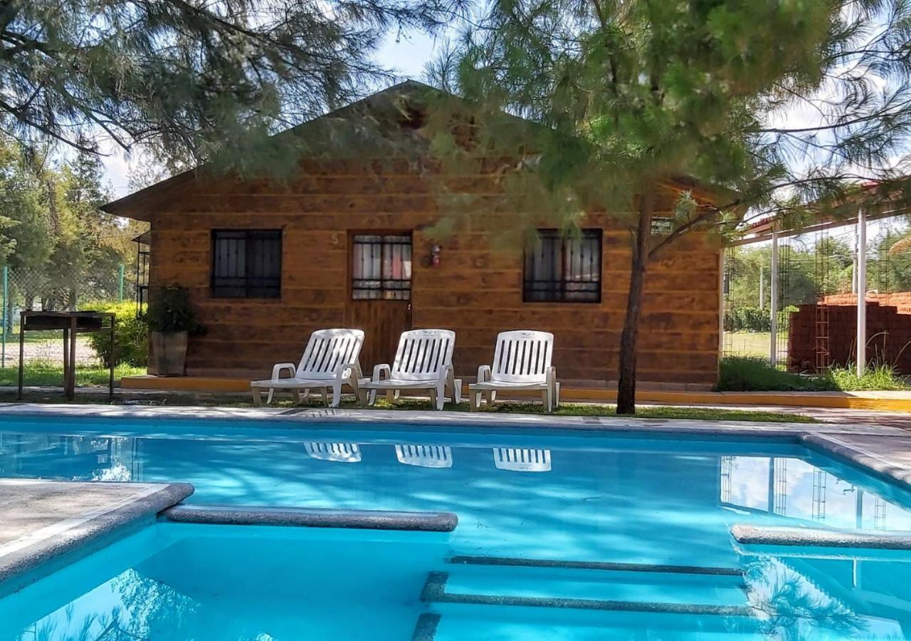 Parque Girasoles Balneario & Cabanas San Francisco Del Rincon Exterior photo