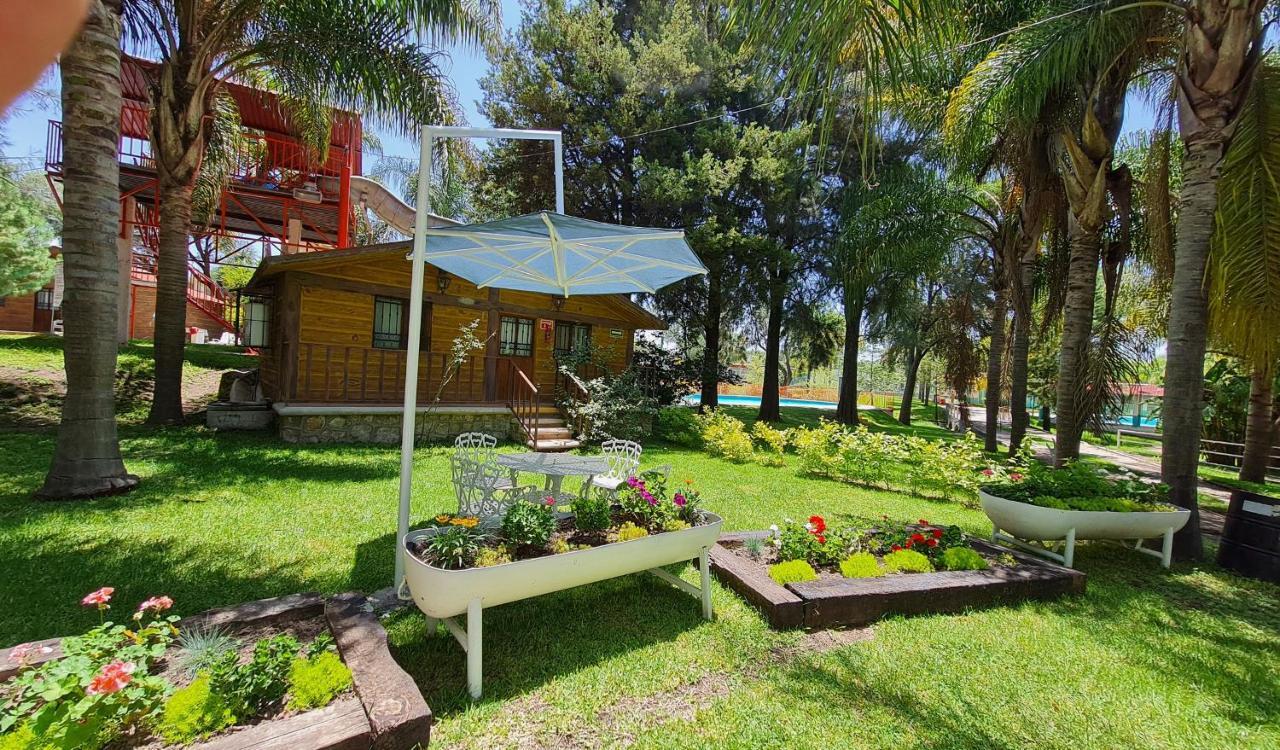 Parque Girasoles Balneario & Cabanas San Francisco Del Rincon Exterior photo