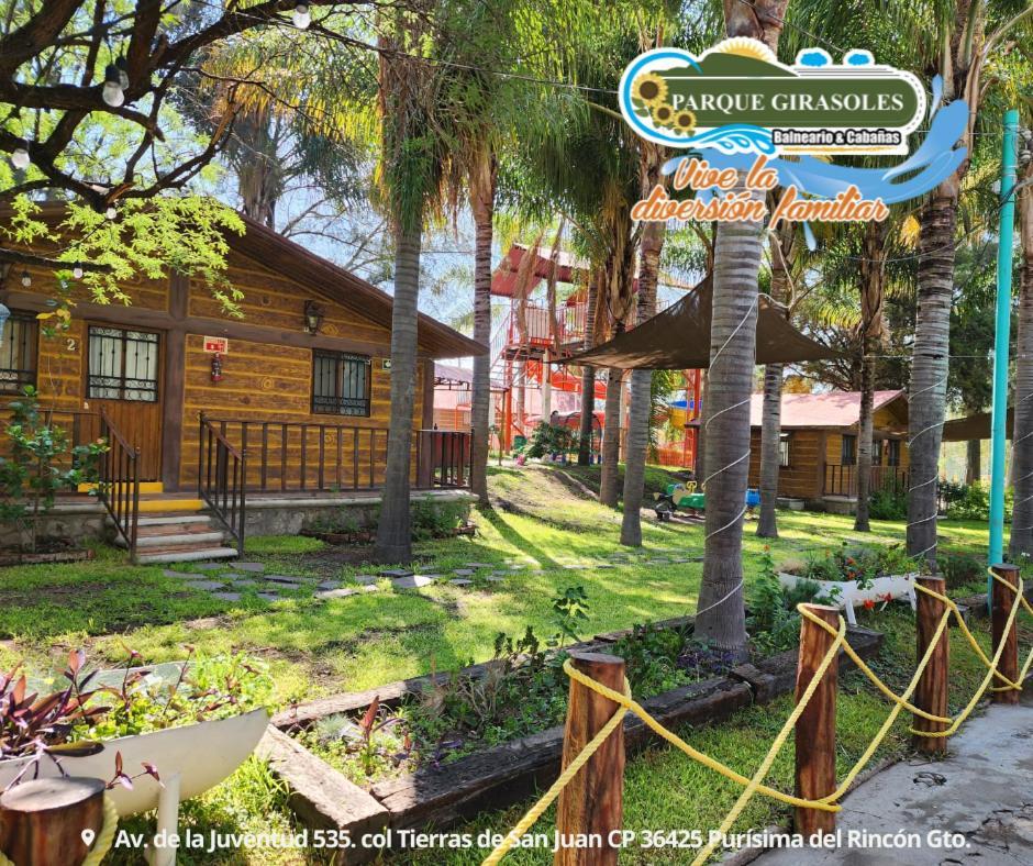 Parque Girasoles Balneario & Cabanas San Francisco Del Rincon Exterior photo