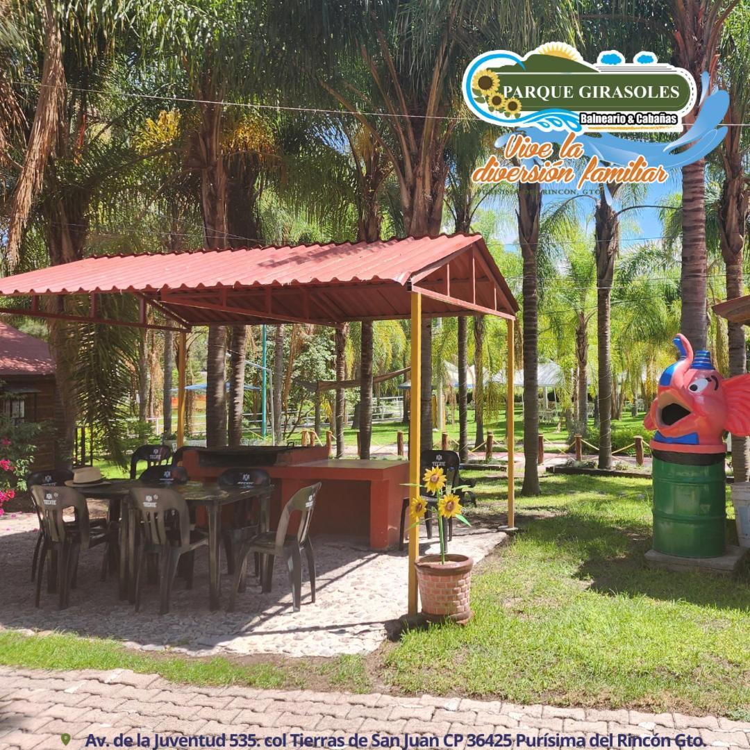 Parque Girasoles Balneario & Cabanas San Francisco Del Rincon Exterior photo