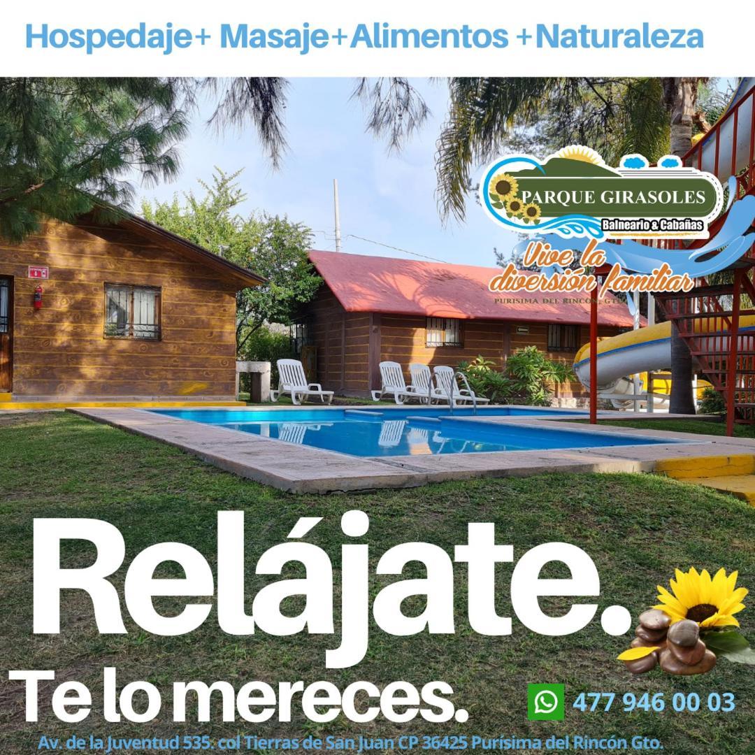 Parque Girasoles Balneario & Cabanas San Francisco Del Rincon Exterior photo