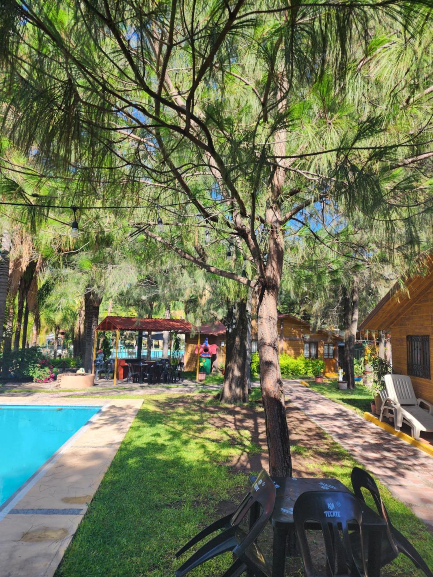 Parque Girasoles Balneario & Cabanas San Francisco Del Rincon Exterior photo